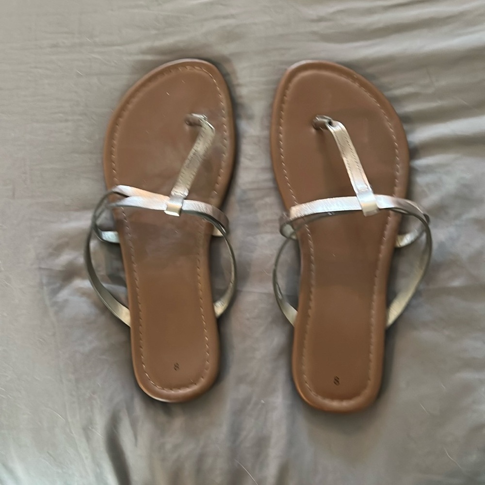Strappy sandals